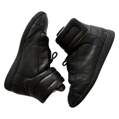 Maison Margiela Future Leather High Sneakers $1190 (EU 42)