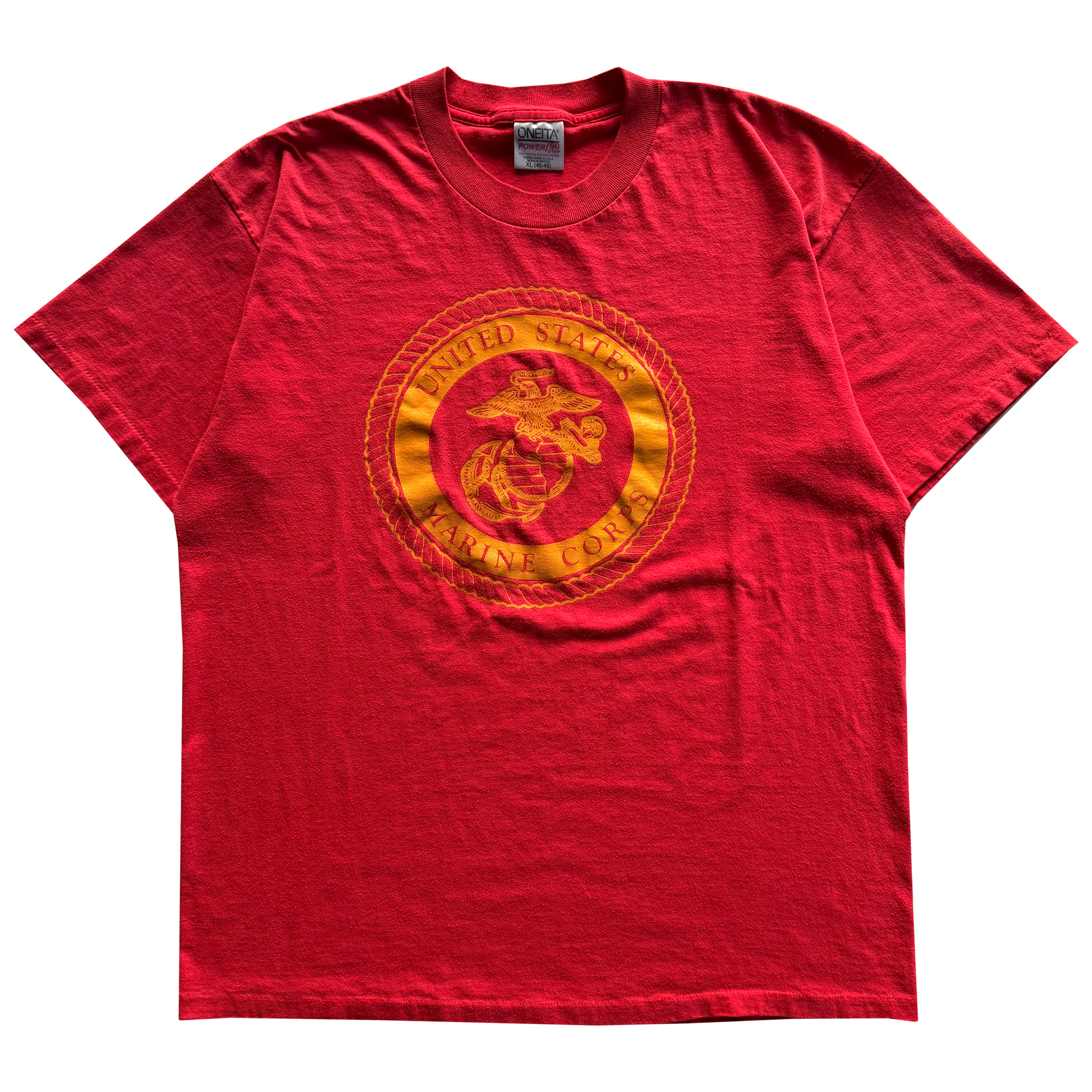 Vintage 1994 USMC Marine Military Logo Tee