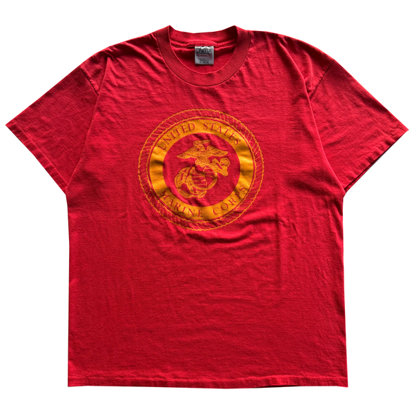 Vintage 1994 USMC Marine Military Logo Tee