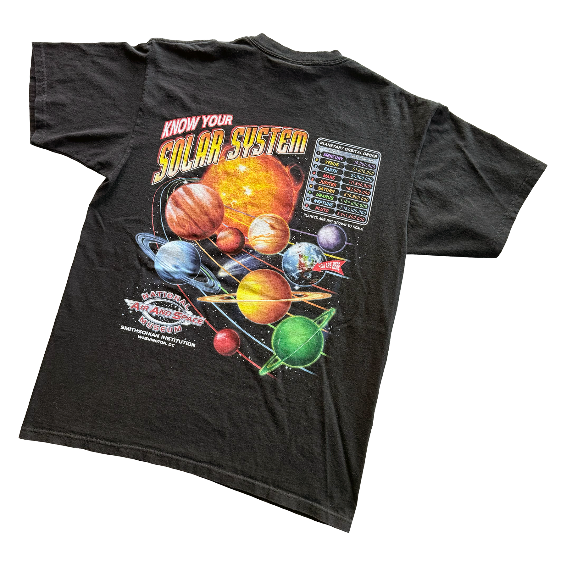 Vintage 2000s Smithsonian National Air and Space Museum Tee