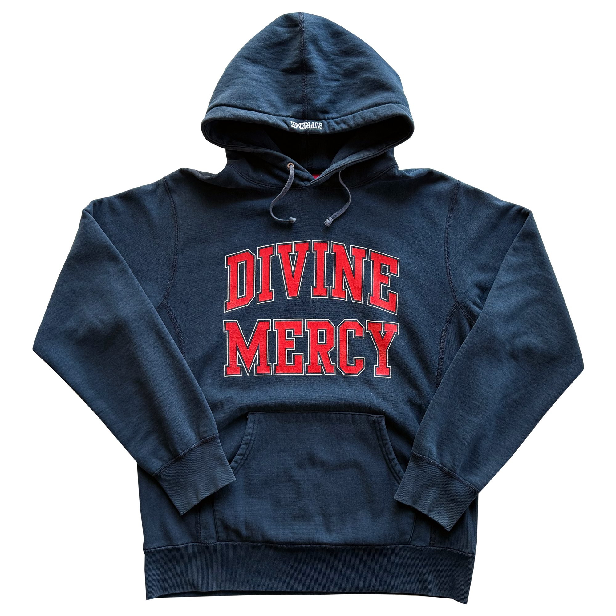 Supreme FW09 Divine Mercy Hoodie