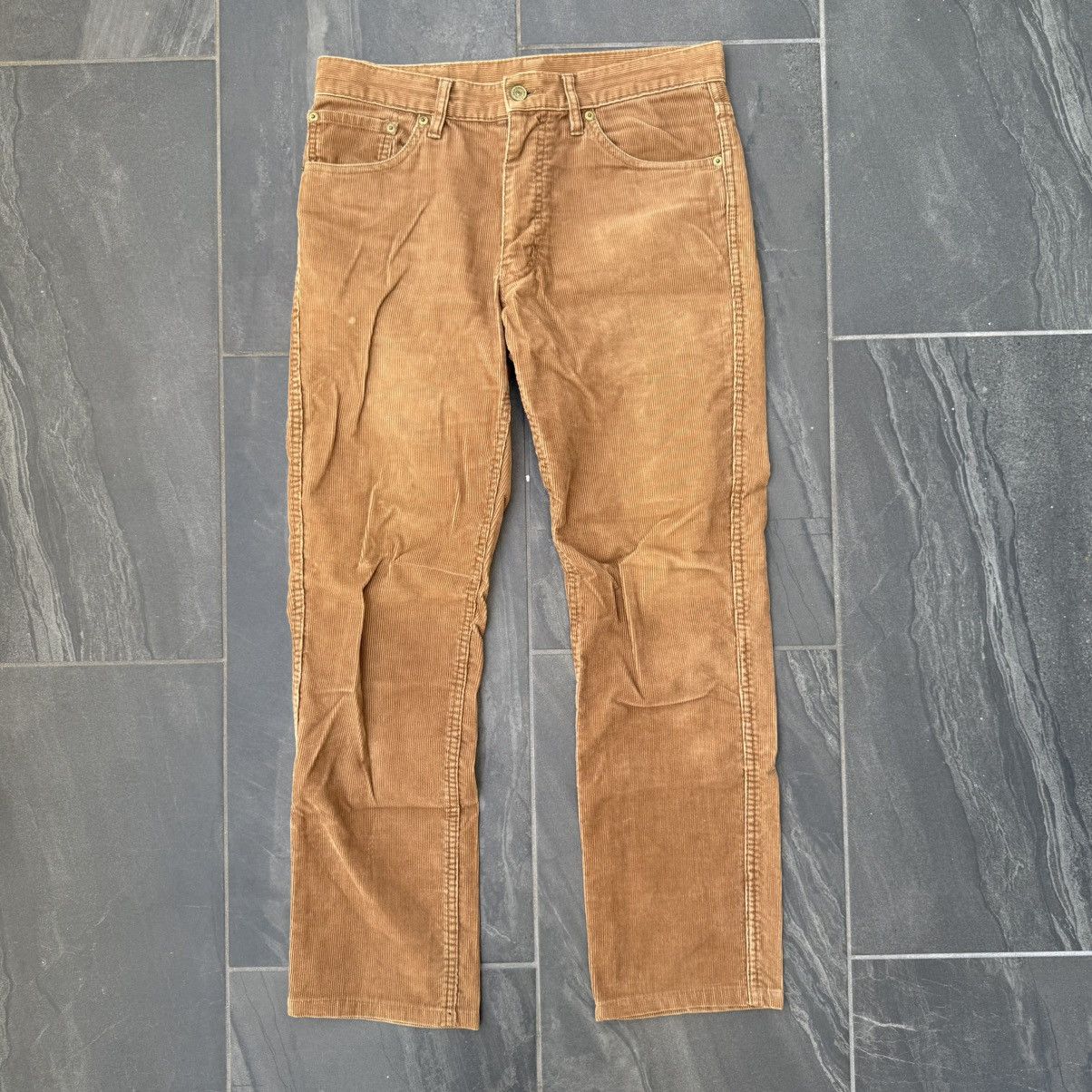 Visvim Brown Corduroy Pants