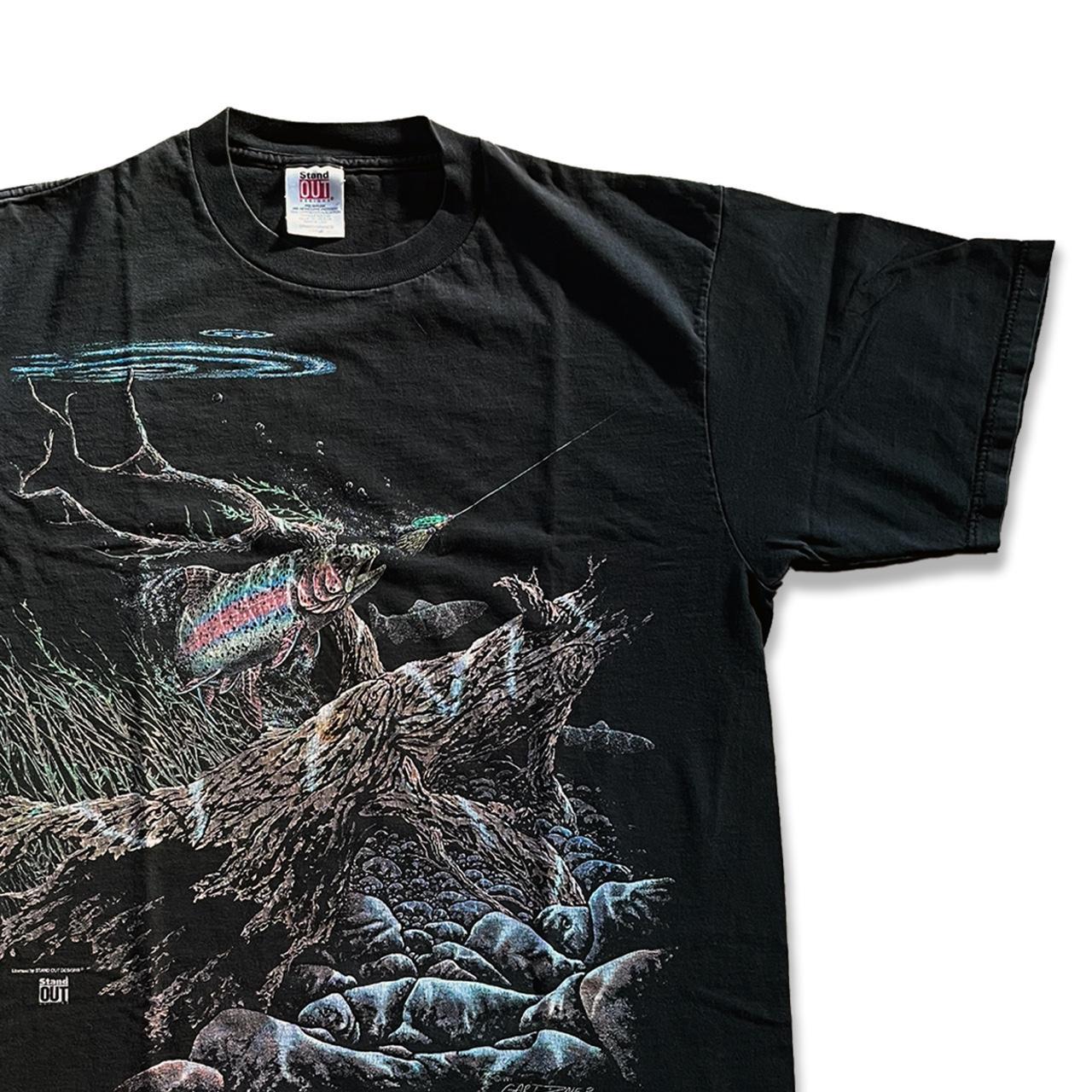 Vintage 1994 Fishing Tee