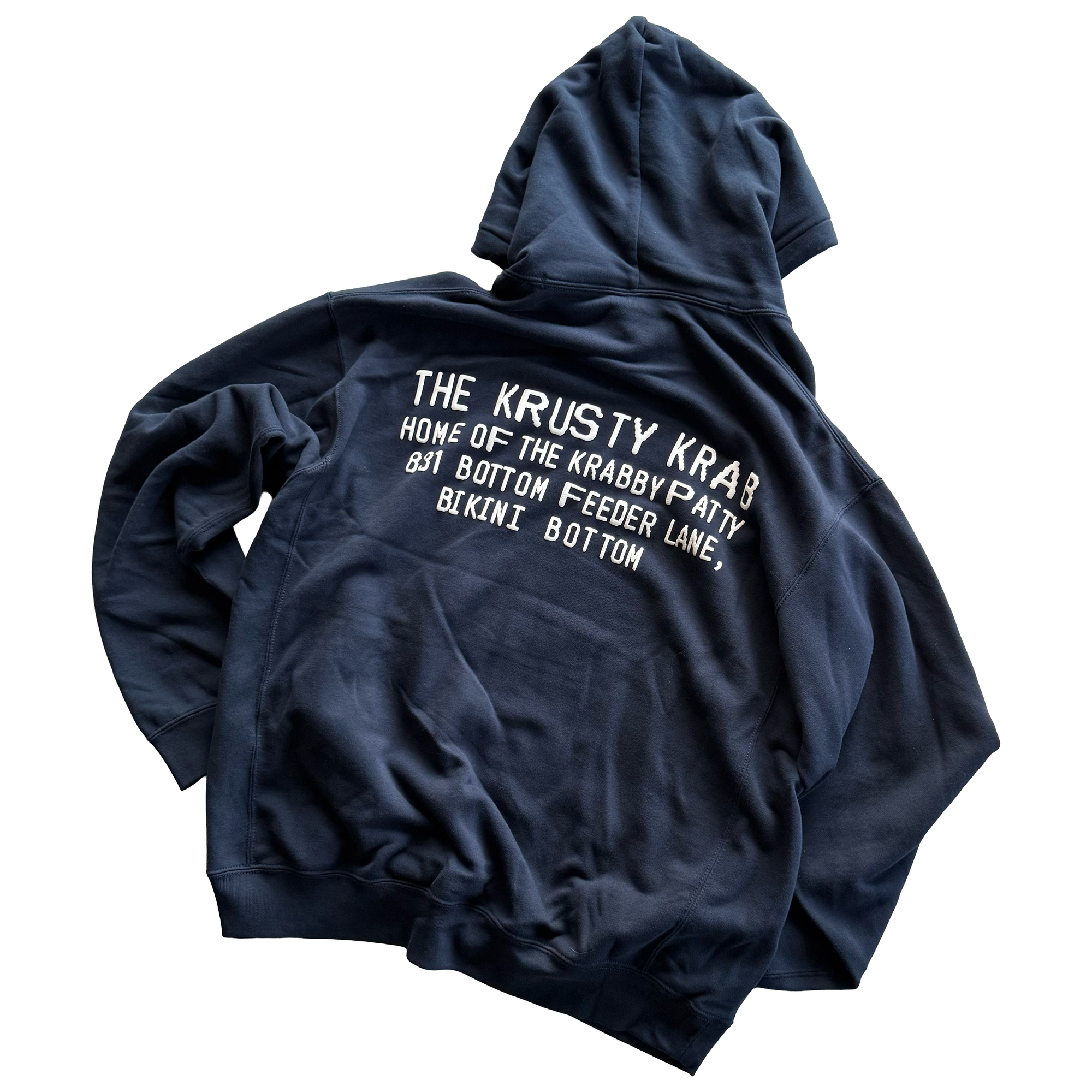 CPFM x Uniqlo 2024 Spongebob Squarepants Krusty Krab Hoodie