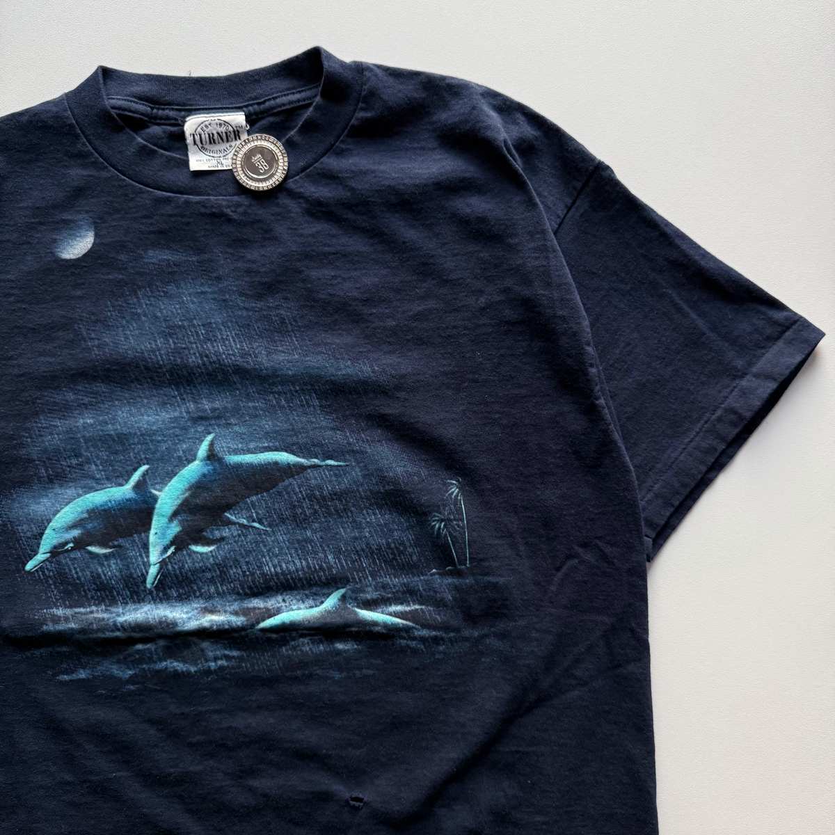 Vintage 1990s Dolphin Tee