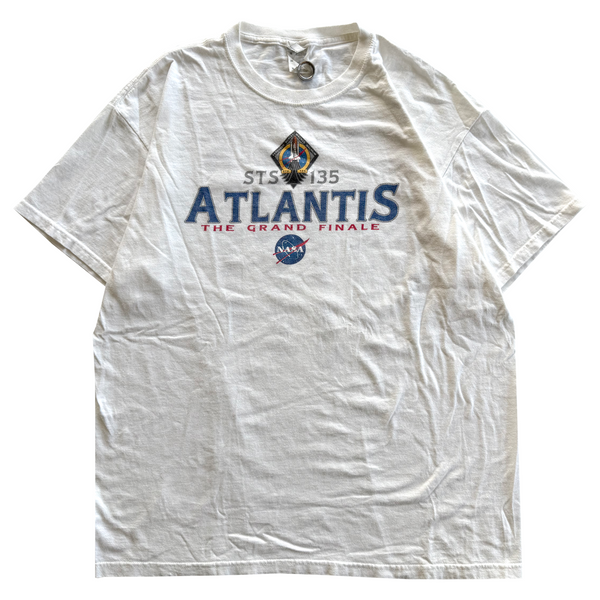 Vintage 2011 NASA Atlantis STS-135 Tee