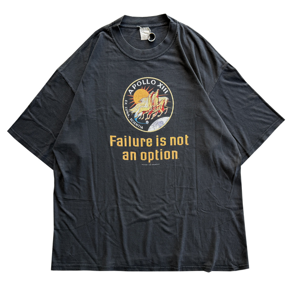 Vintage 1995 Apollo 13 "Failure Is Not An Option" Tee