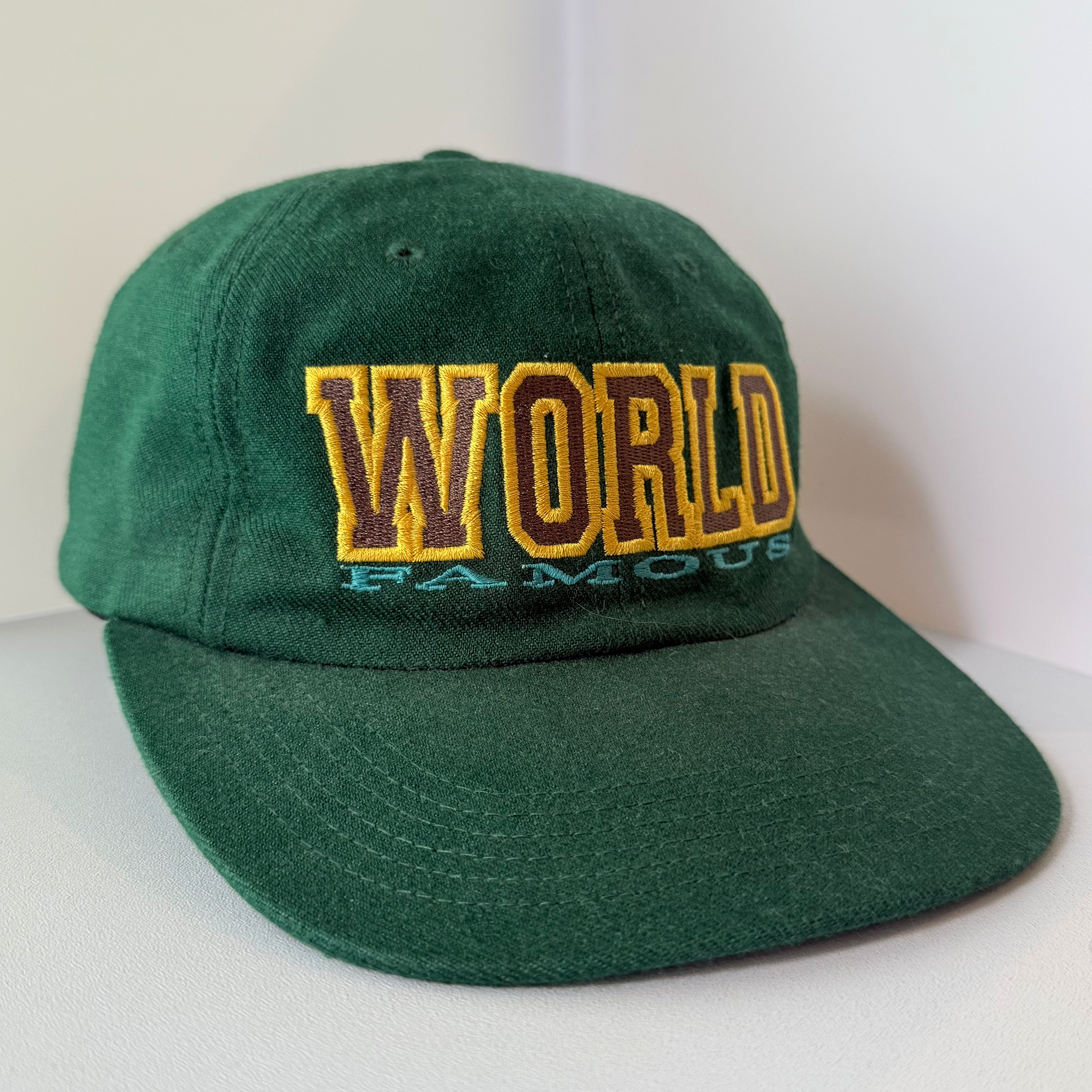 Supreme FW15 World Famous 6-Panel Snapback Hat