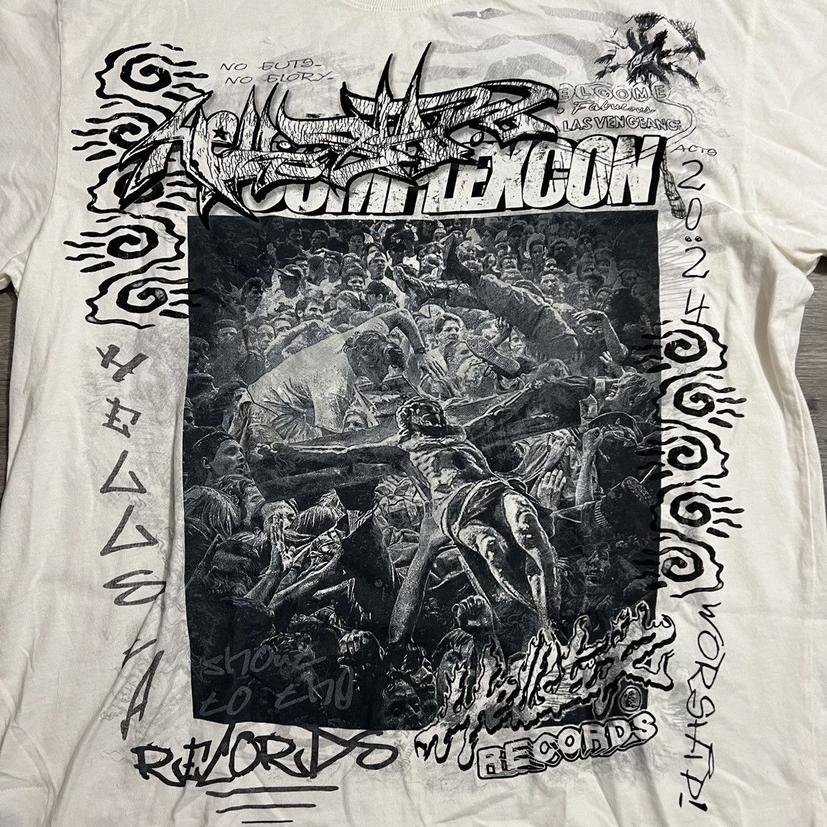 Hellstar FW24 Complexcon Exclusive Jesus Tee