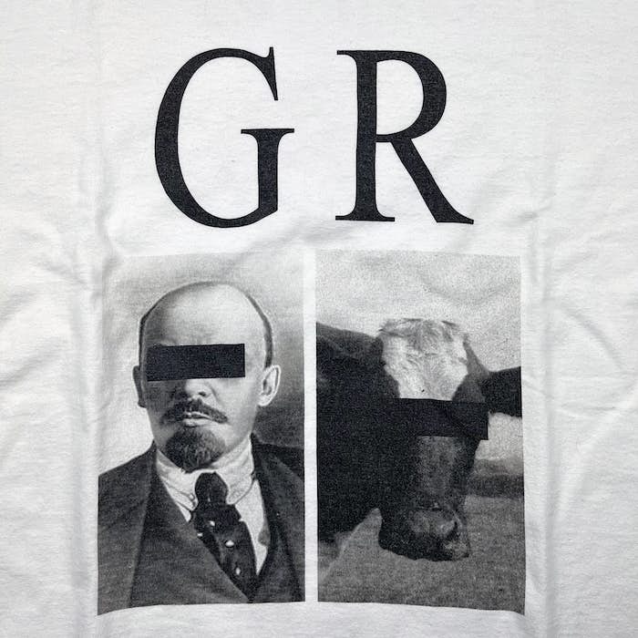 General Research x Hysteric Glamour SS06 Lenin Tee