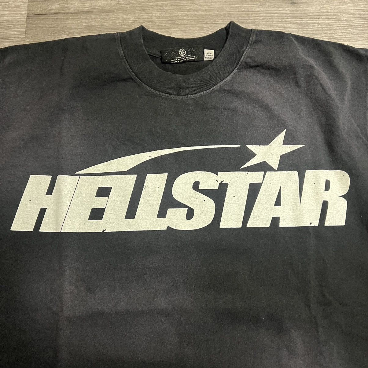 Hellstar Classic Logo Tee