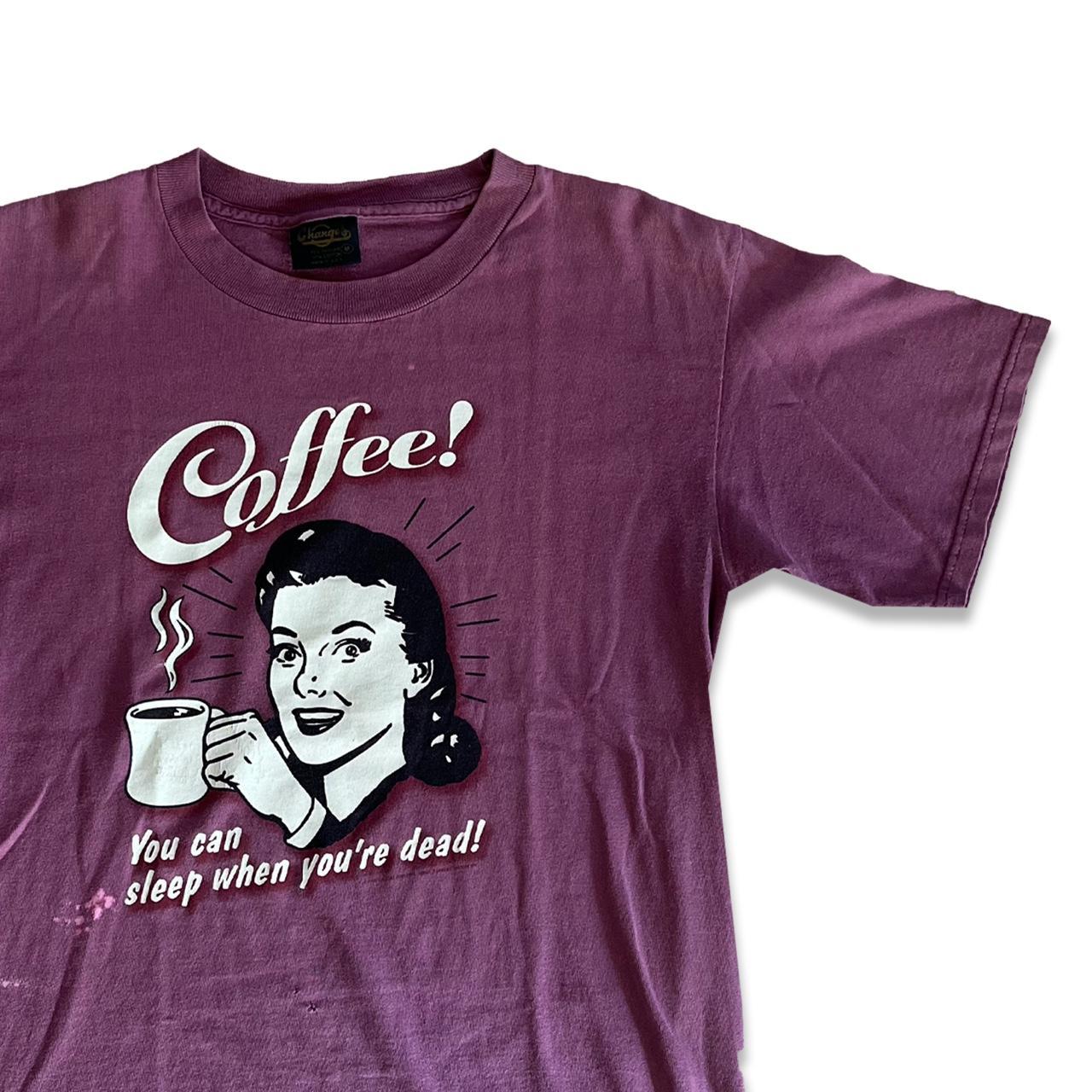 Vintage Coffee Tee