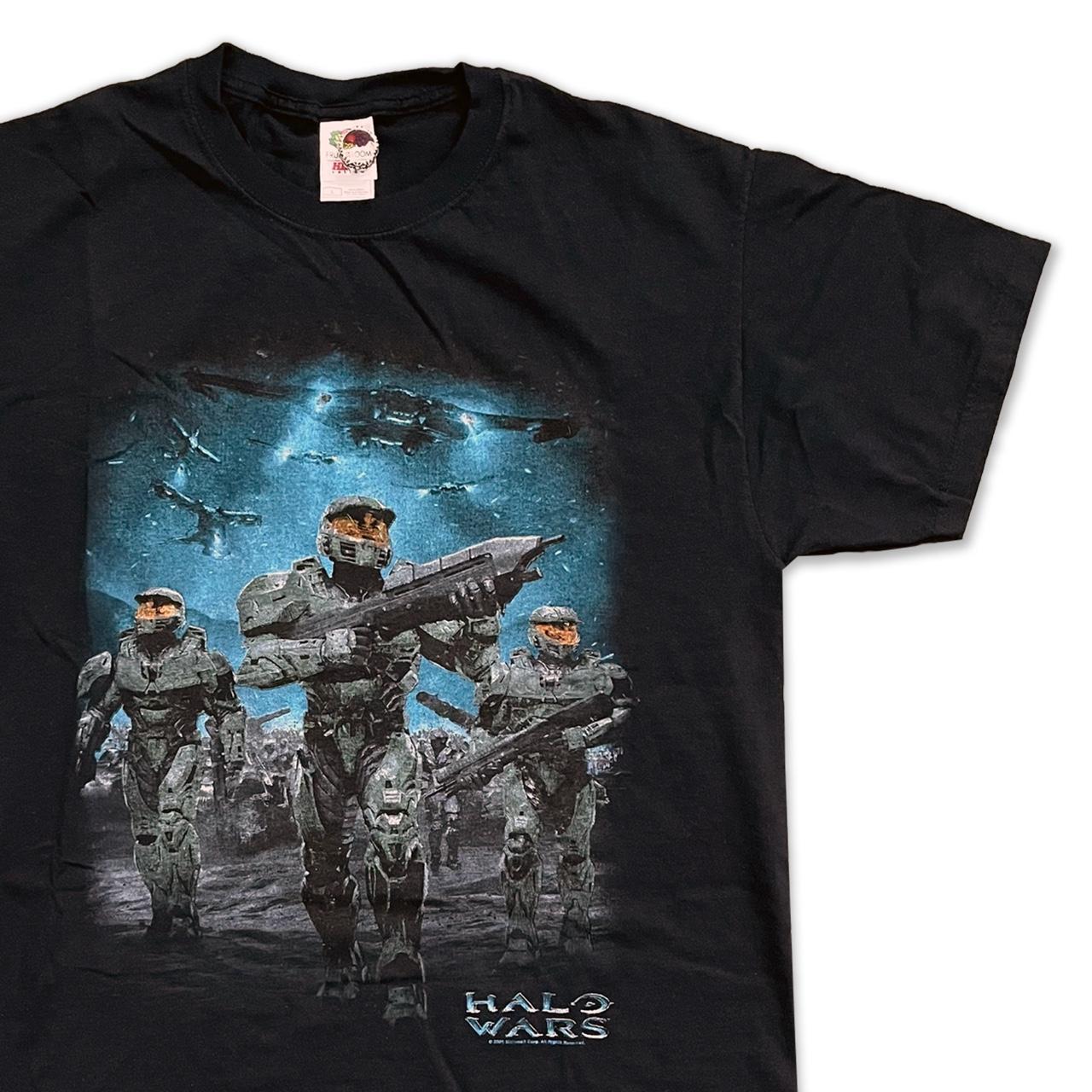 Vintage 2009 Vintage Halo Wars Promo Tee