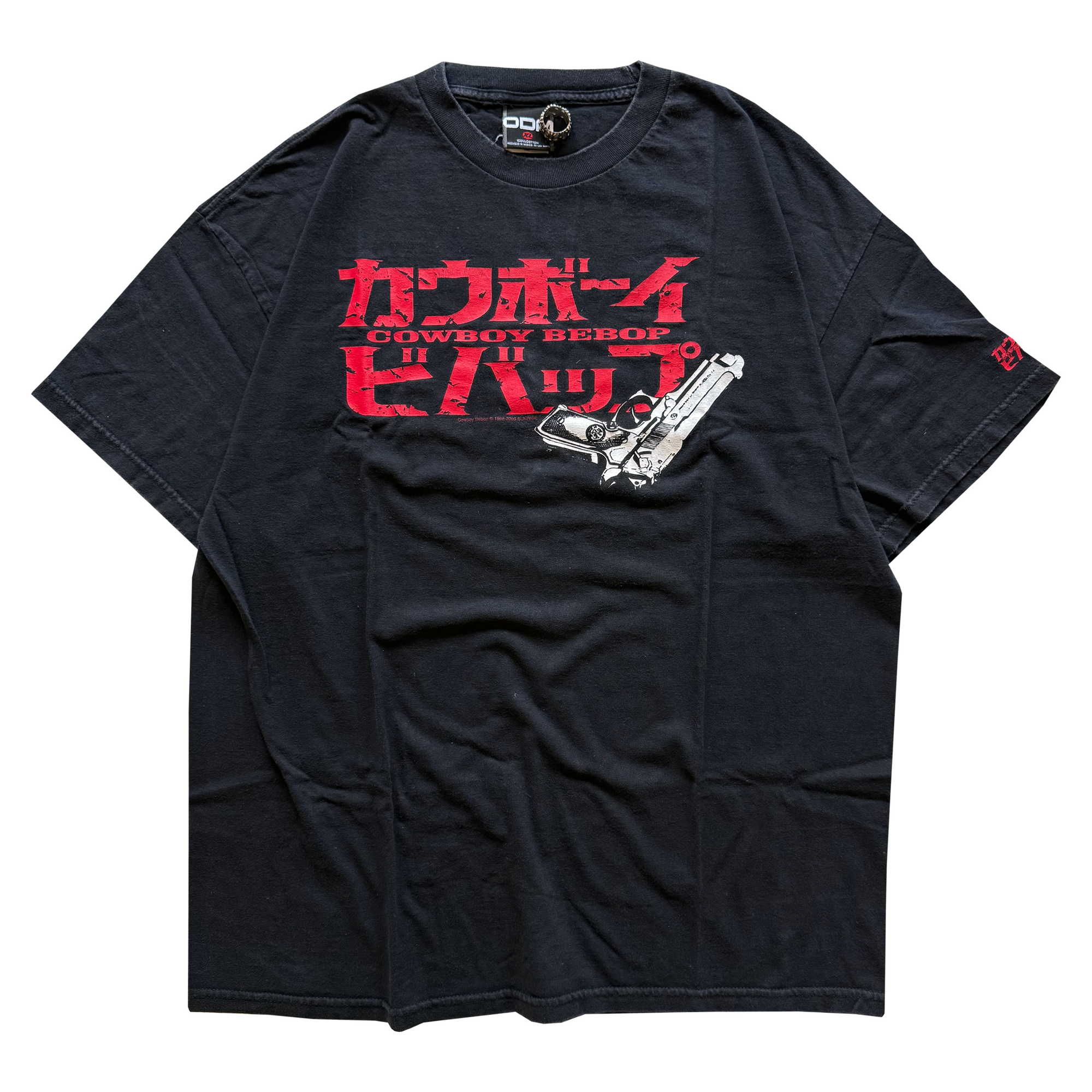 Vintage 2005 Cowboy Bebop ODM Grail Handgun Tee
