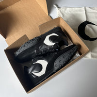 Marine Serre 2022 Moonwalk Sneaker 'Black' (MSRP: $590)