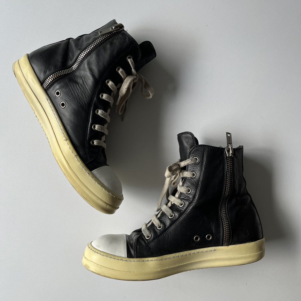 Rick Owens 2017 Mainline High Top Ramones