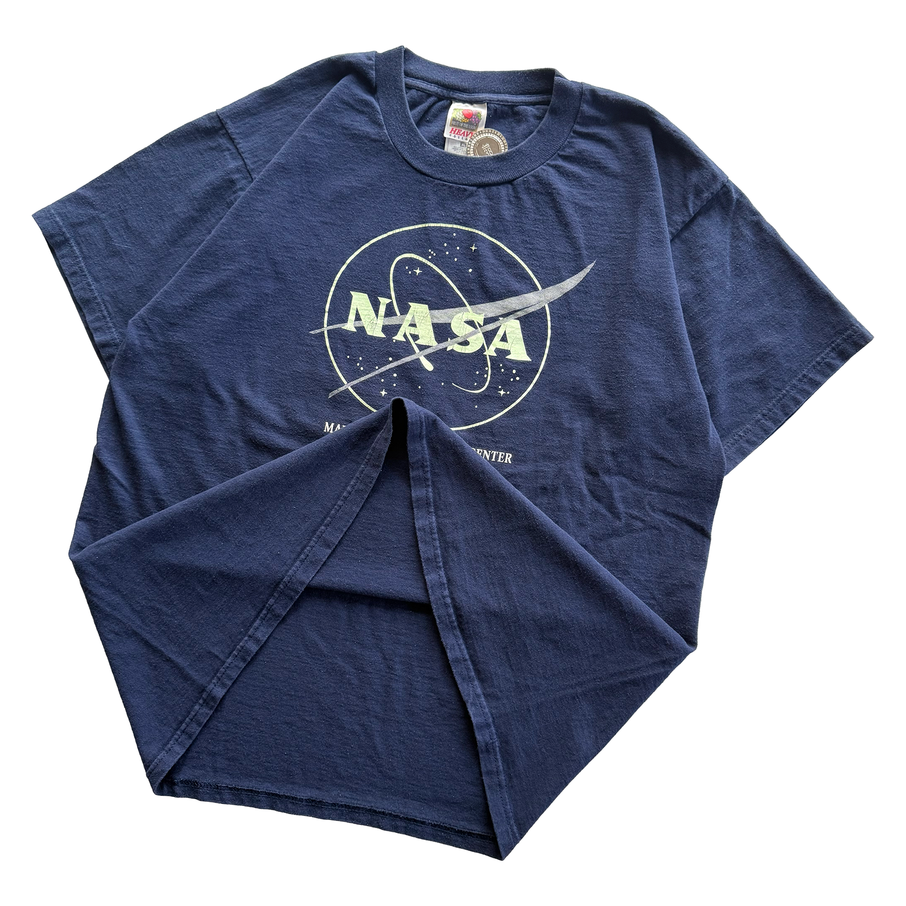 Vintage 1997 NASA Marshall Space Flight Center Glow Tee