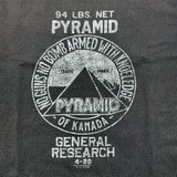 General Research SS05 Pyramid Tee