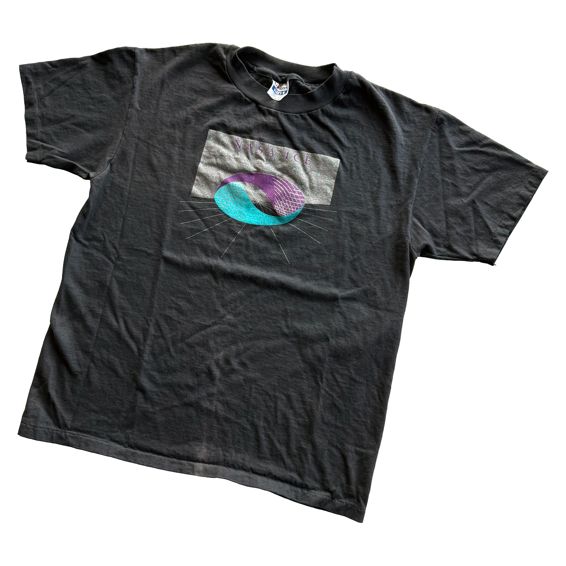 Vintage 1992 Sun Microsystems NASA ICE Tee