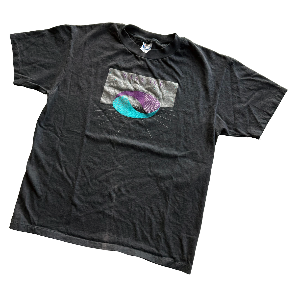 Vintage 1992 Sun Microsystems NASA ICE Tee
