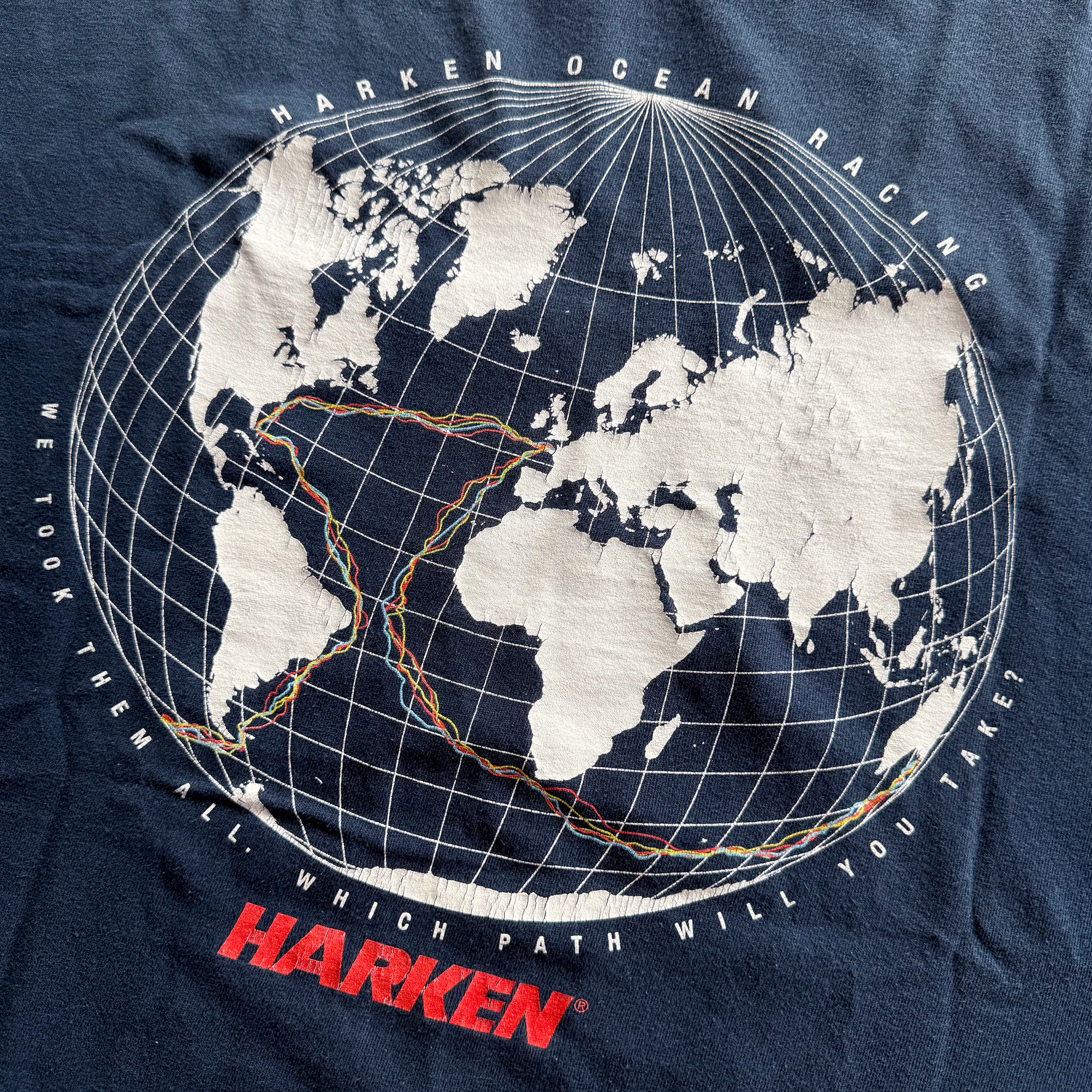 Vintage 1990s Harken Ocean Racing Tee
