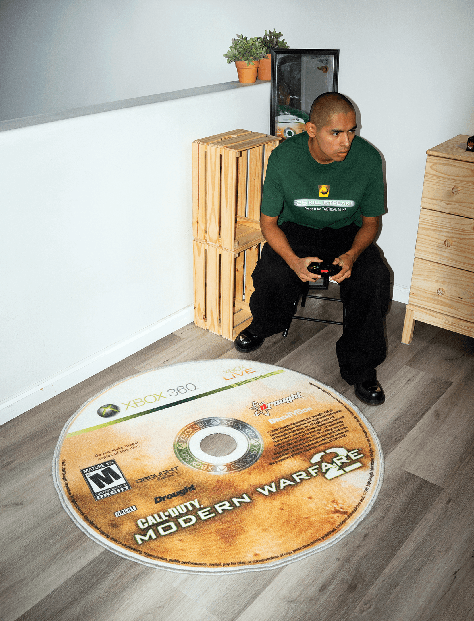 Drought Call of Duty: Modern Warfare 2 Rug