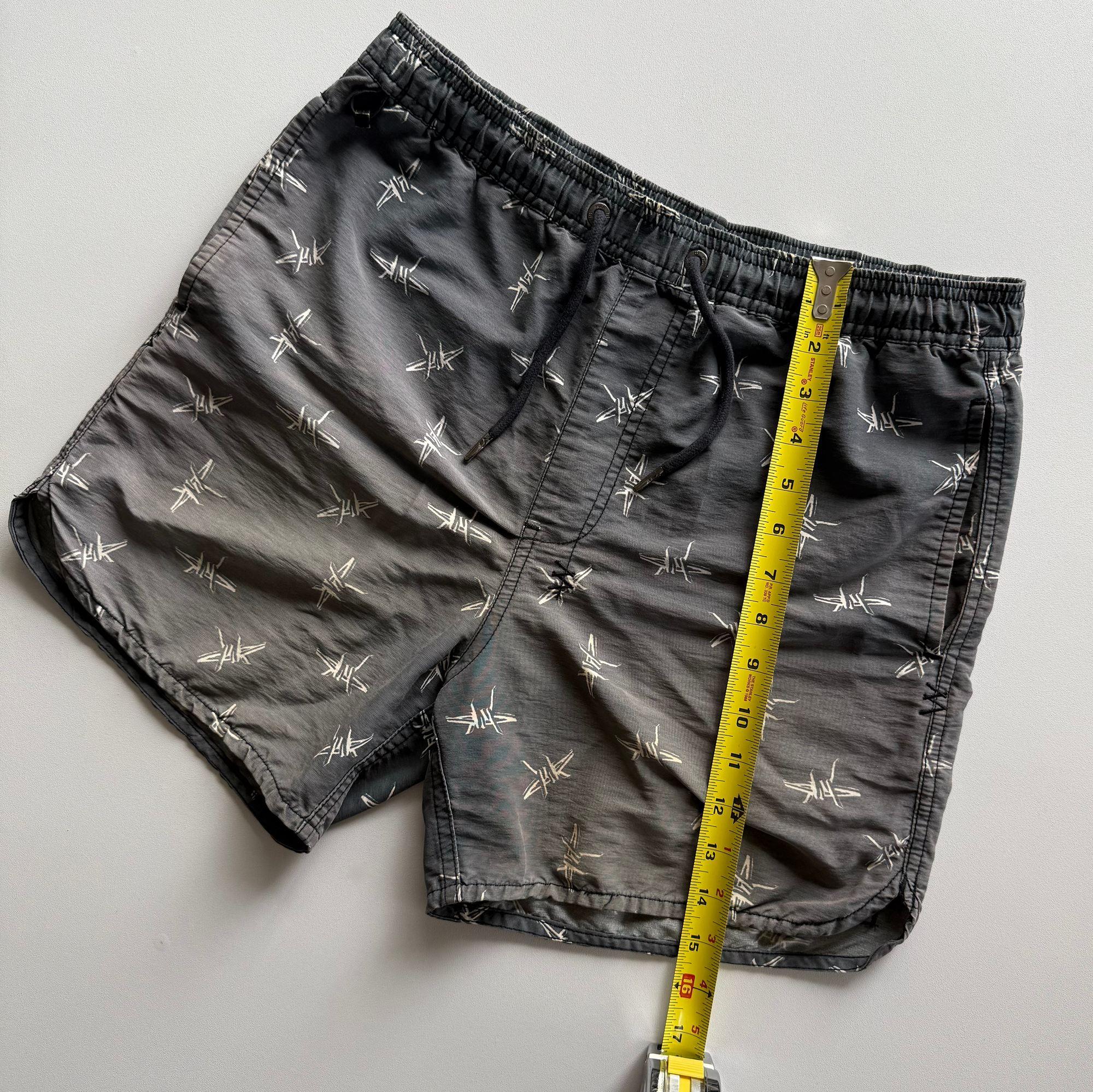Ksubi 2010s Barbed Wire Shorts