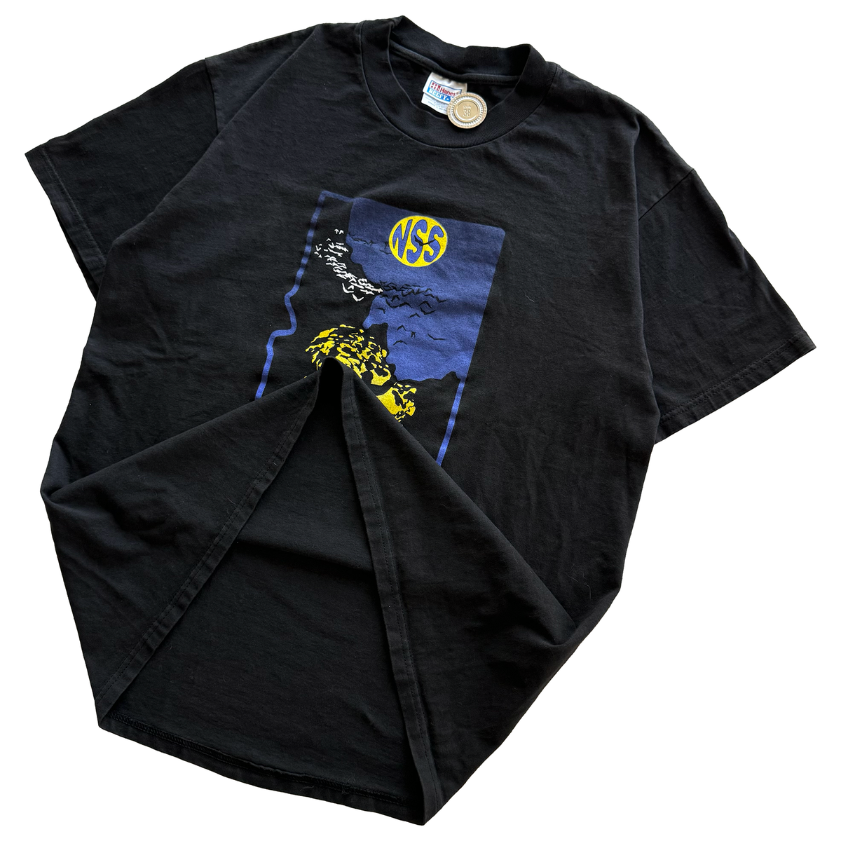 Vintage 1999 National Speleological Society Caves Tee