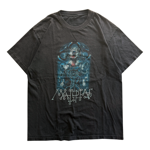 Vintage 2000s Malphas Black Metal Band Tee