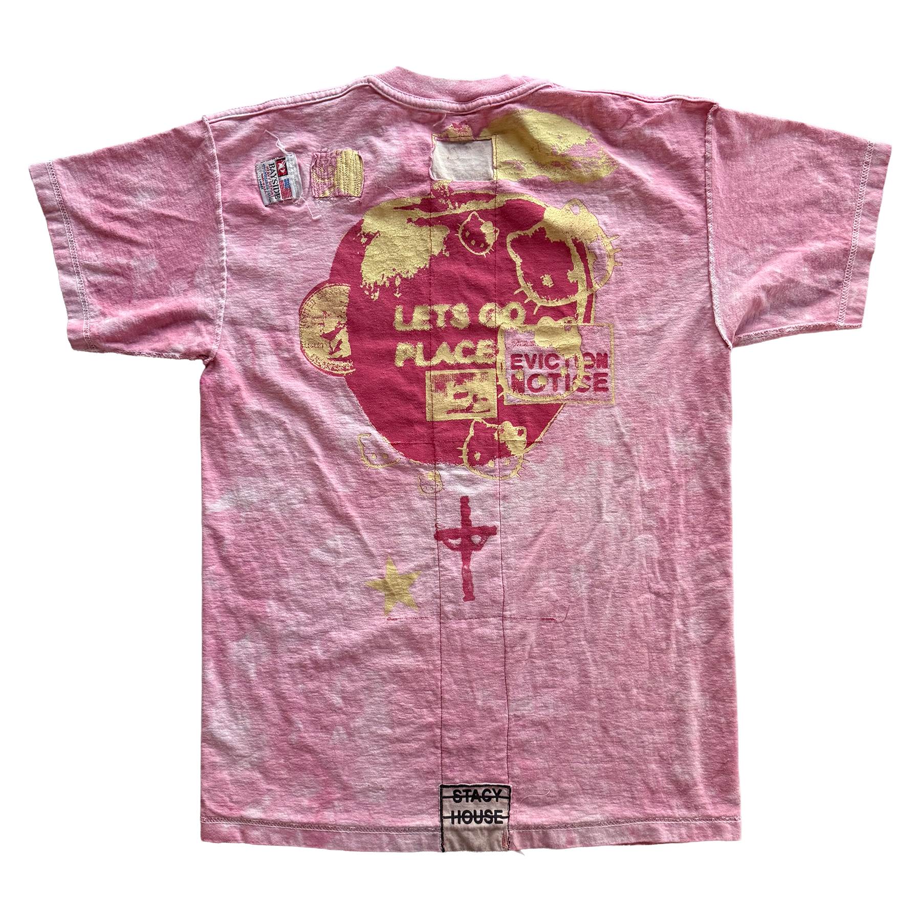 Stacy House 2021 Hello Jesus Hello Kitty Tee