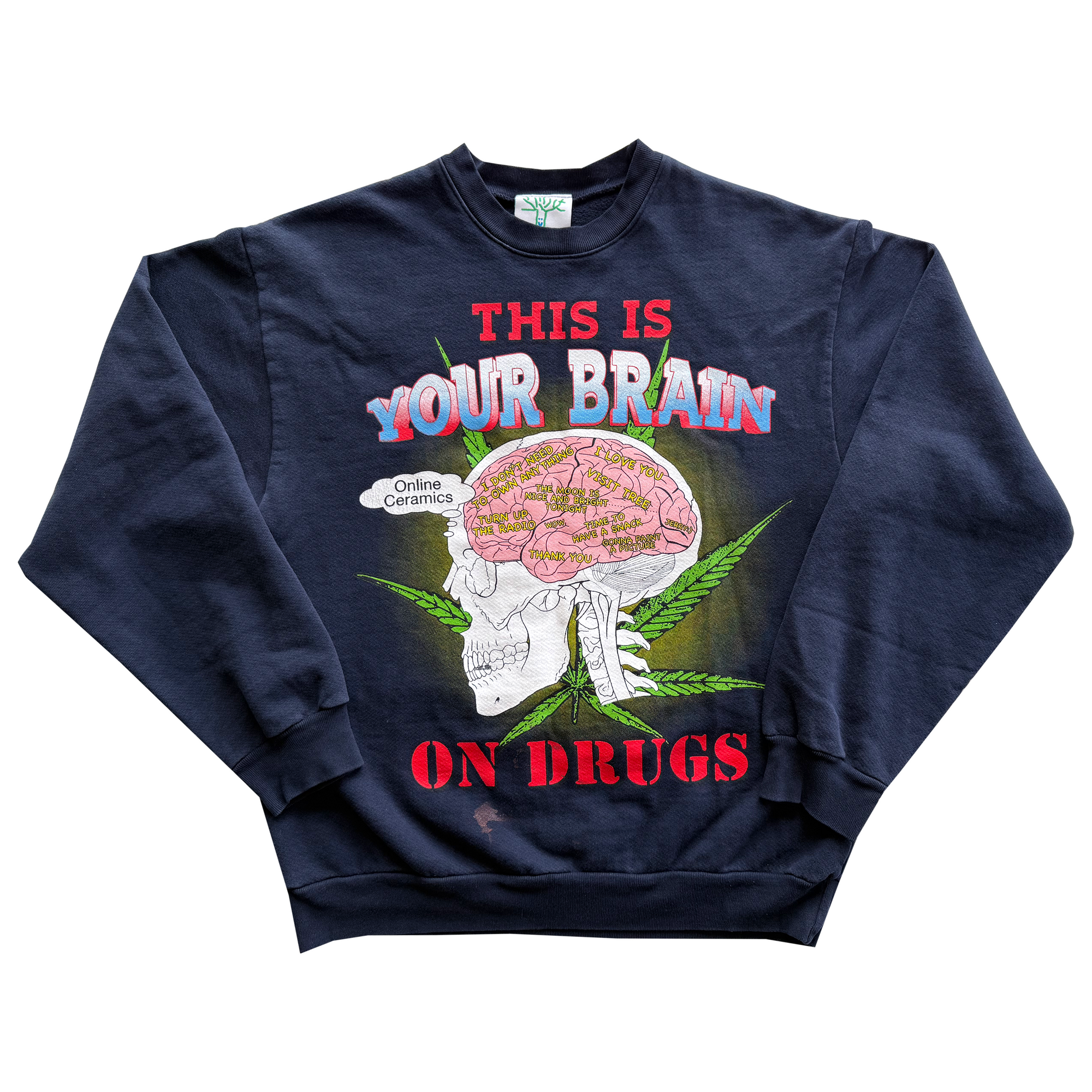 Online Ceramics 2022 "Higher Than Heaven" Crewneck