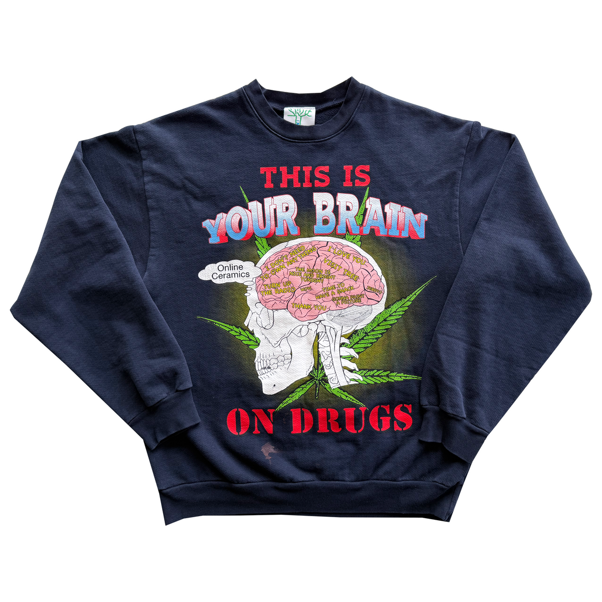 Online Ceramics 2022 "Higher Than Heaven" Crewneck