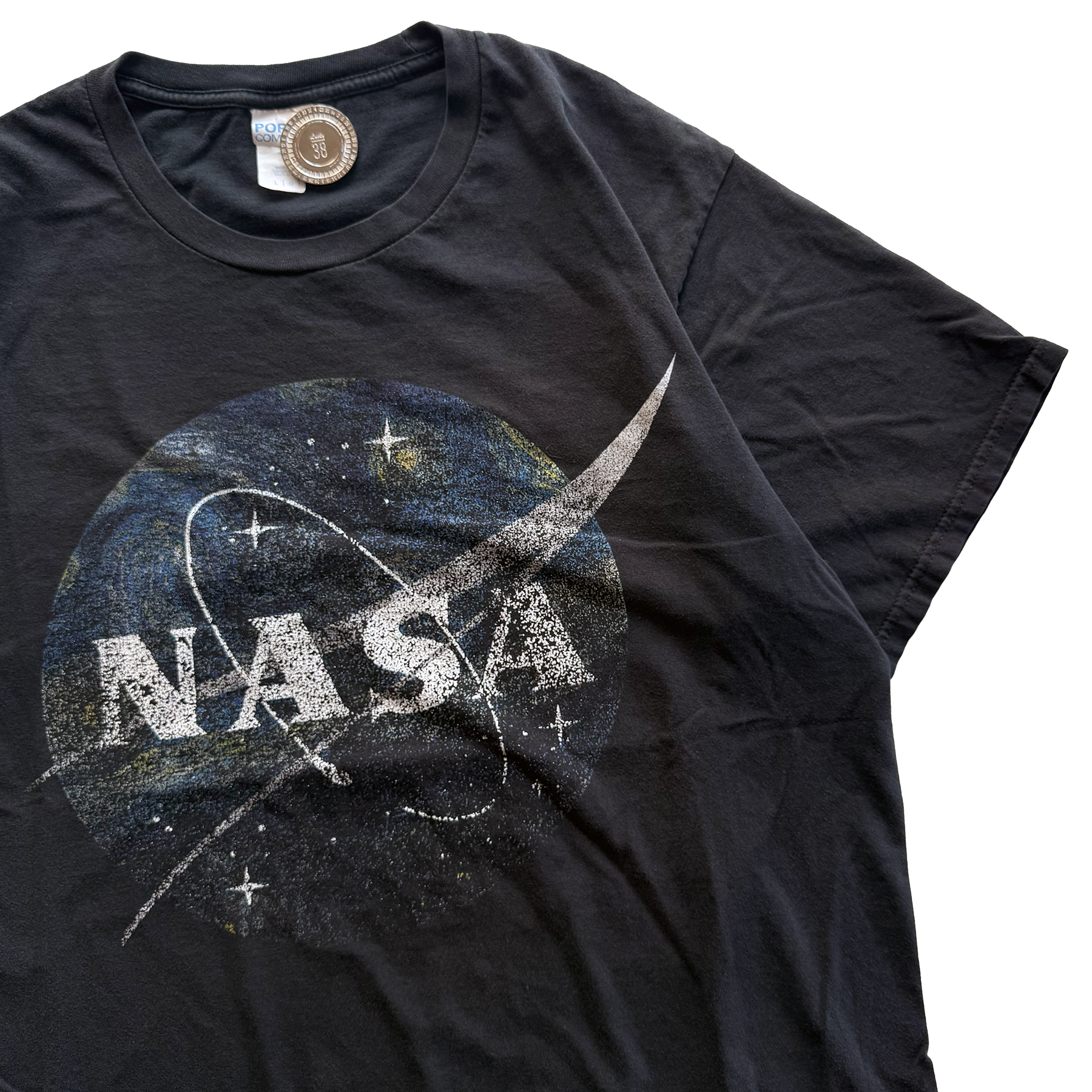 Vintage 2000s Y2K NASA Logo Tee