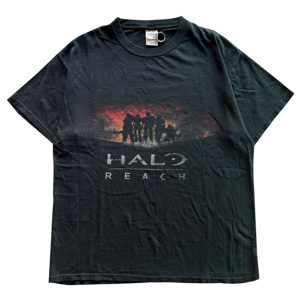 Vintage 2010 Halo Reach Noble Team Tee