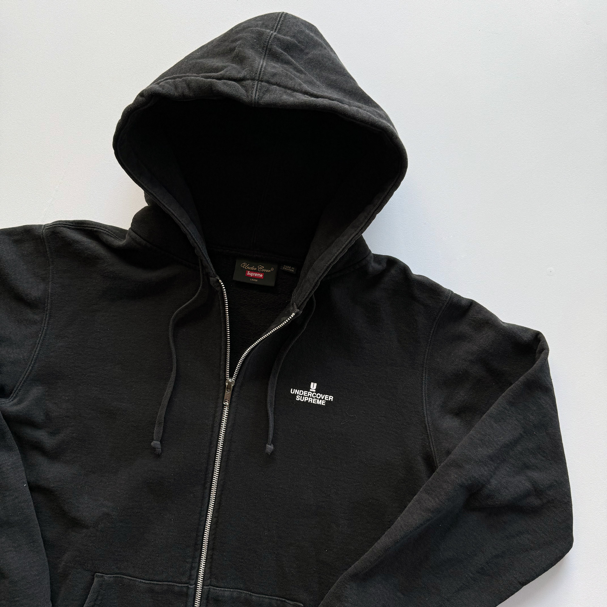 Supreme x Undercover FW16 Generation Fuck You Zip Up Hoodie