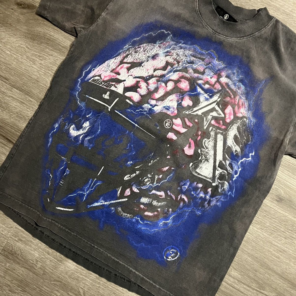 Hellstar SS24 Powered By The Star Sample Tee