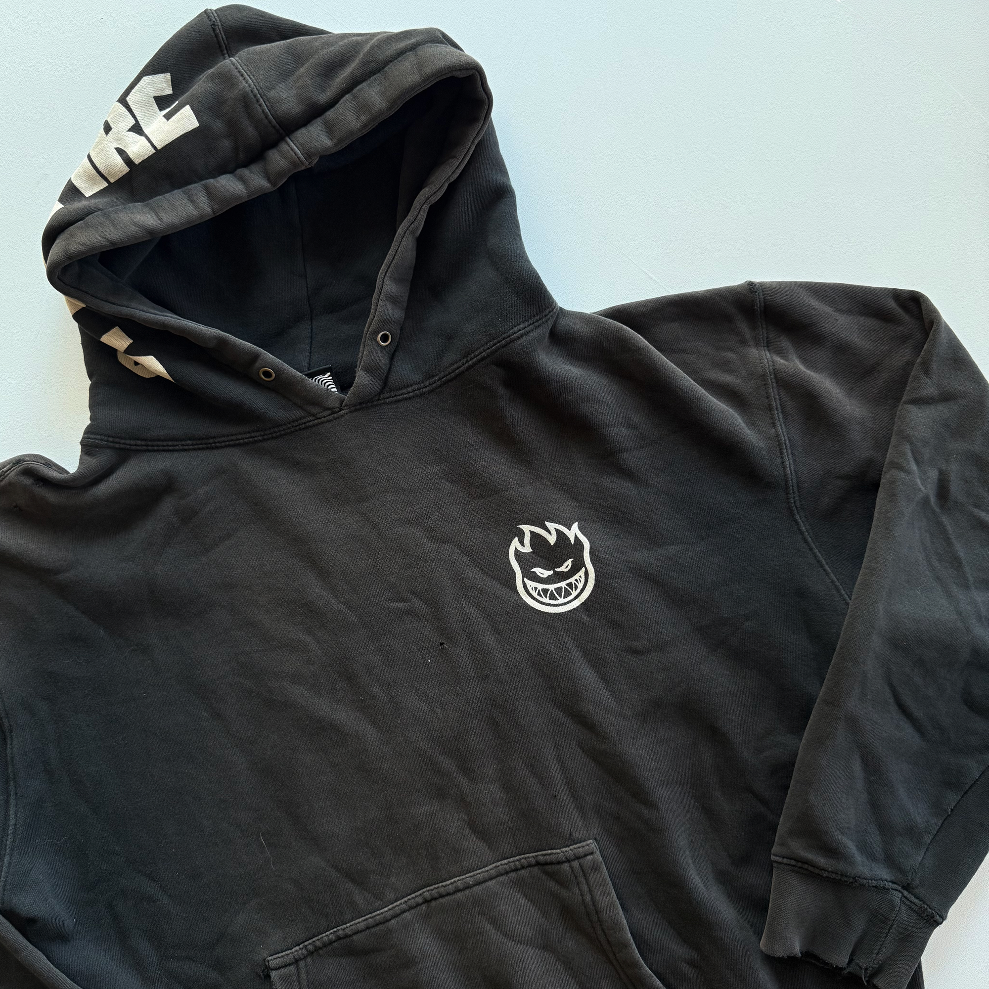 Vintage 2000s Y2K Spitfire Skateboarding Hoodie