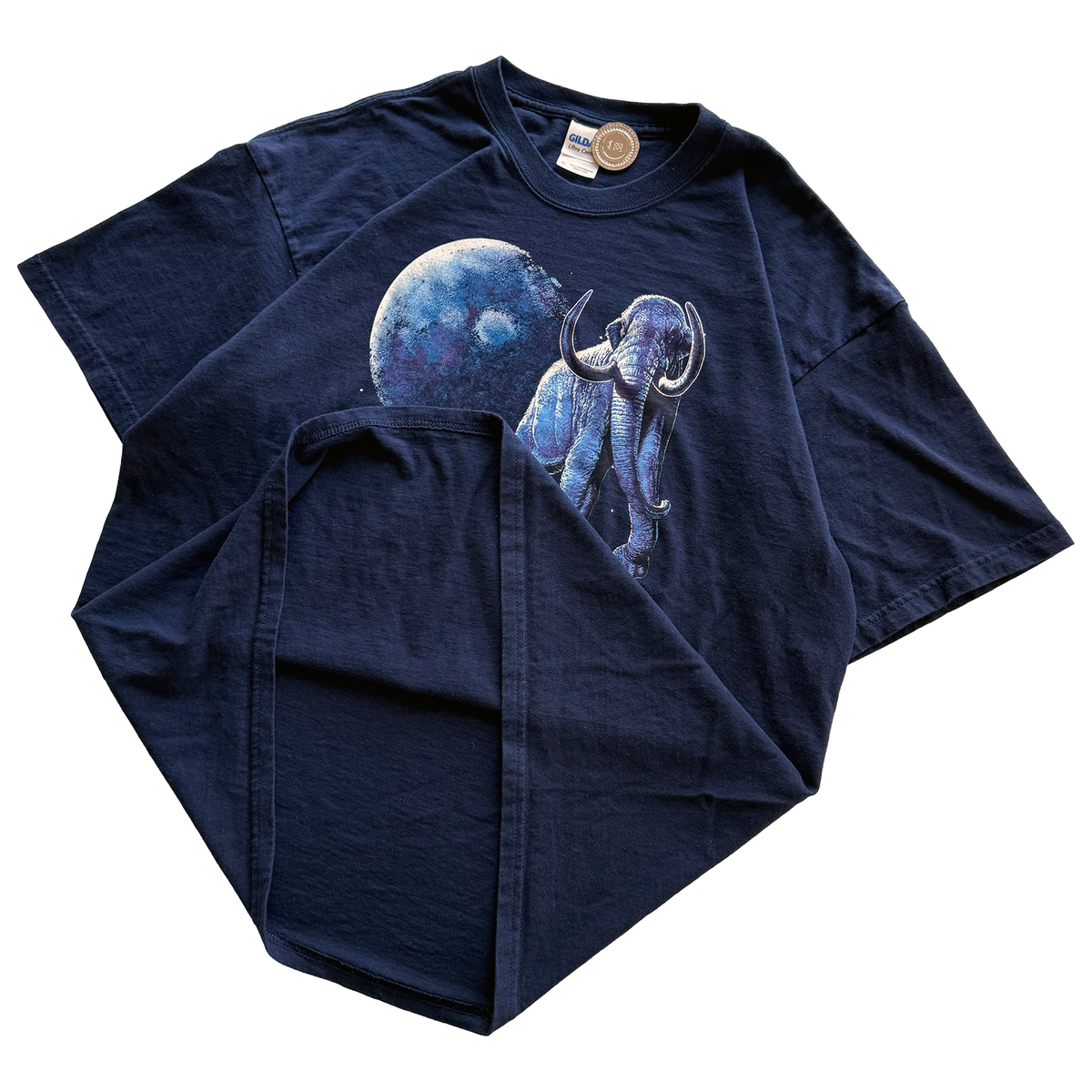 Vintage 2006 Y2K Mammoth Site Museum Souvenir Tee