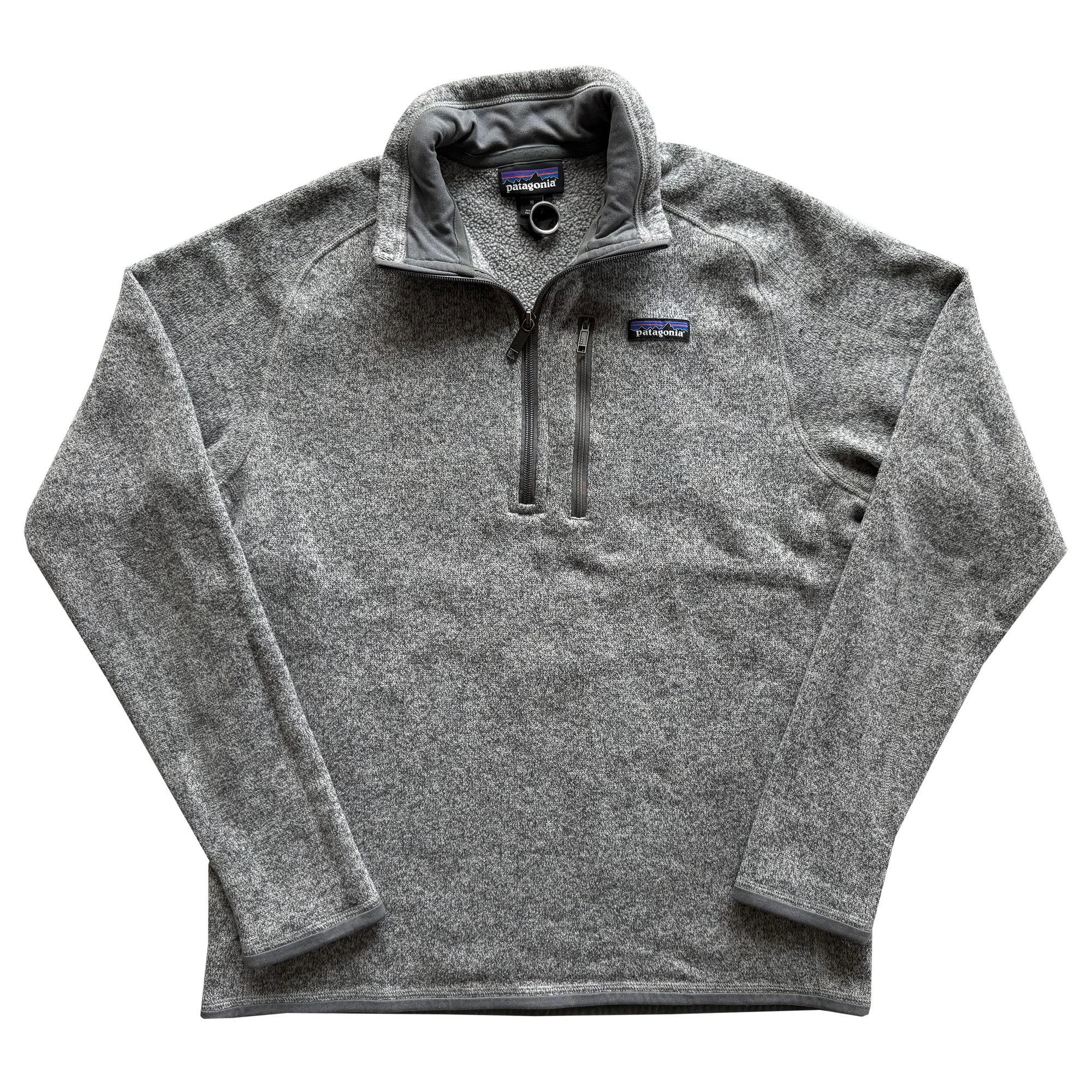 Patagonia Better Sweater Quarter Zip Fleece Pullover