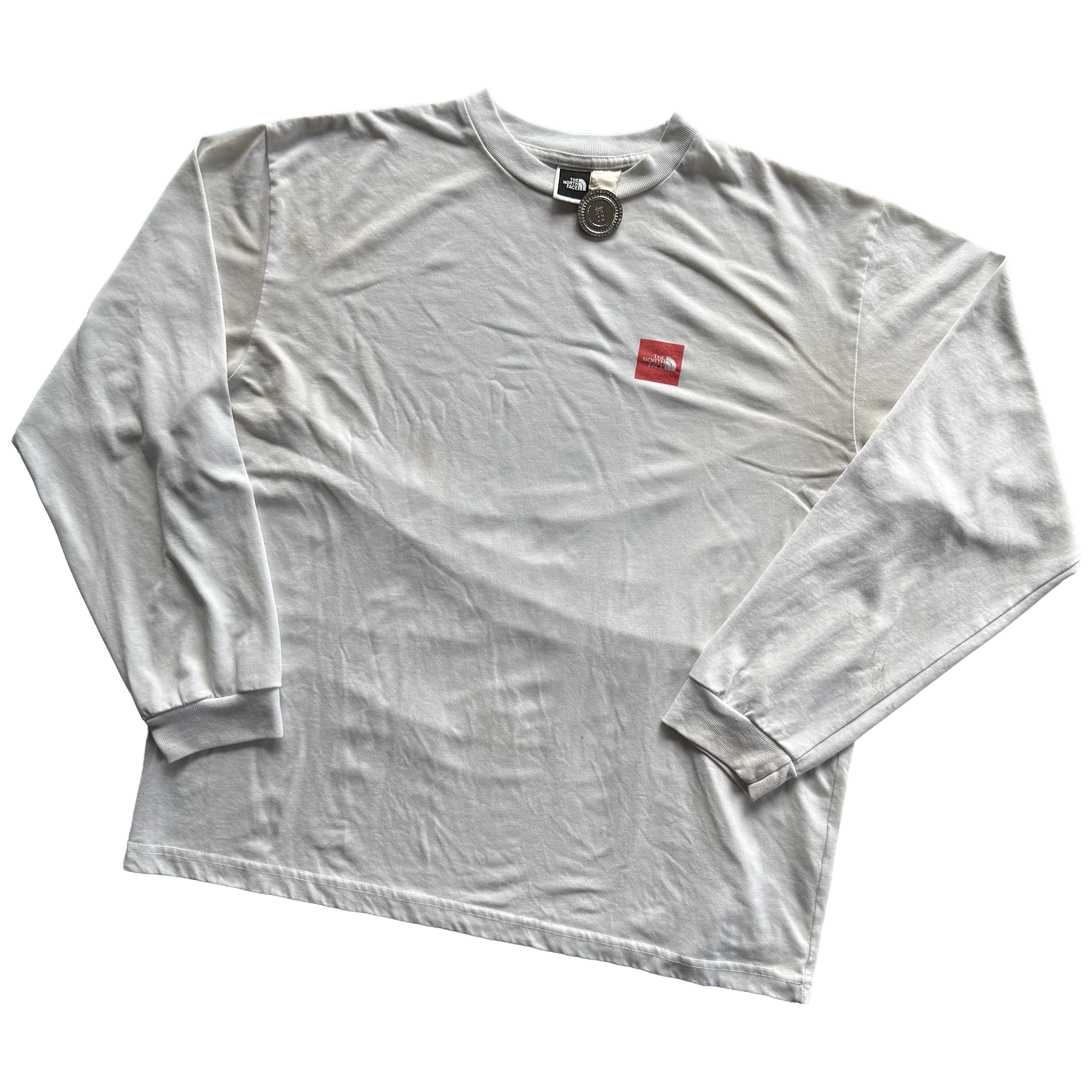 Vintage 1990s The North Face Denali Mt. McKinley L/S Tee