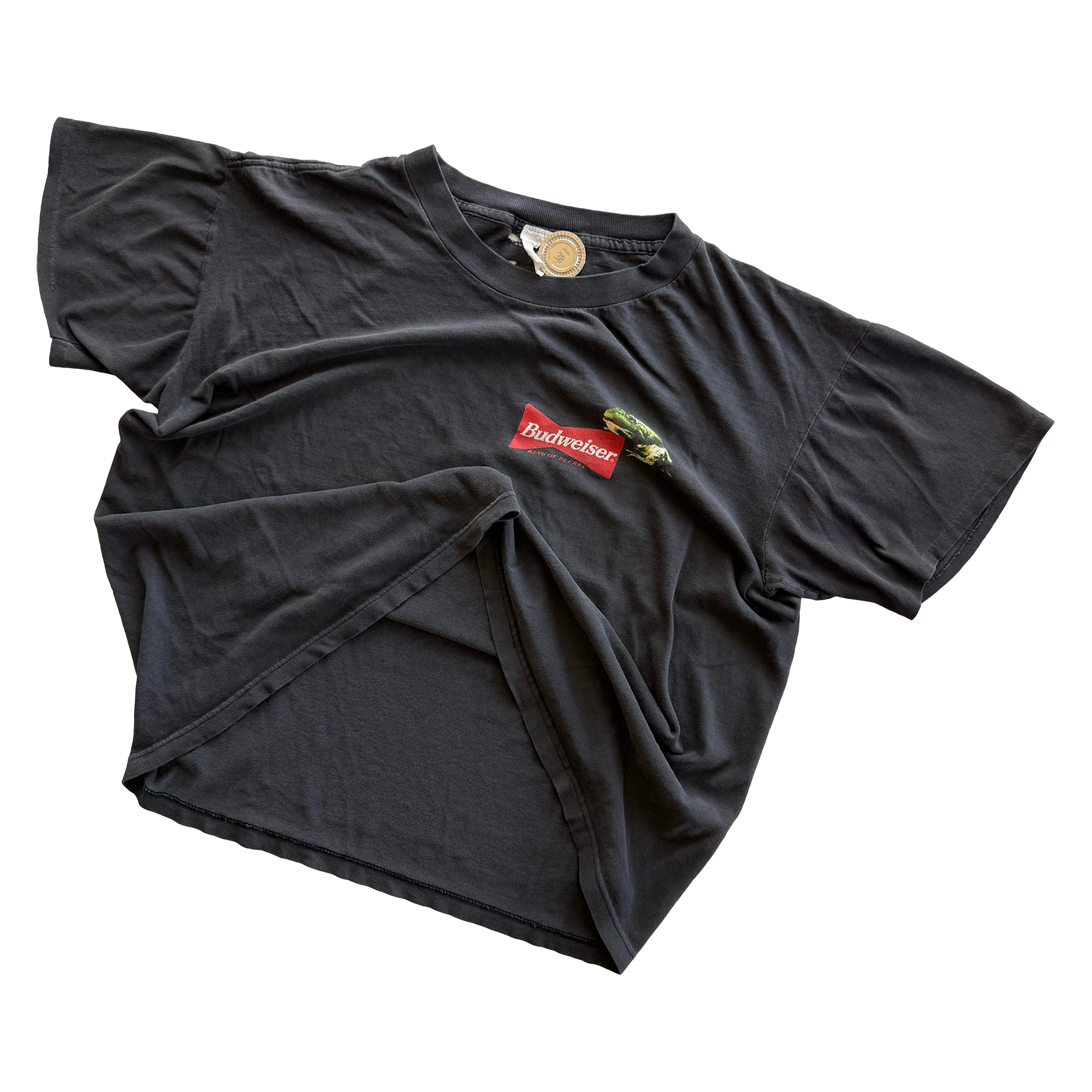 Vintage 1995 Budweiser Frogs Tee