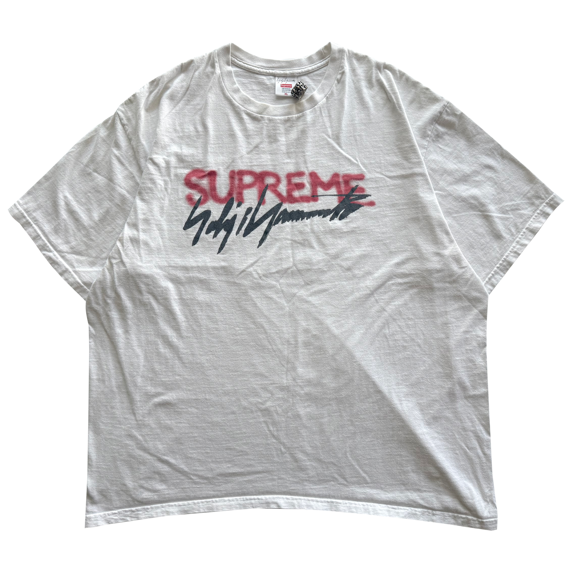Supreme × Yohji Yamamoto FW20 Logo Tee