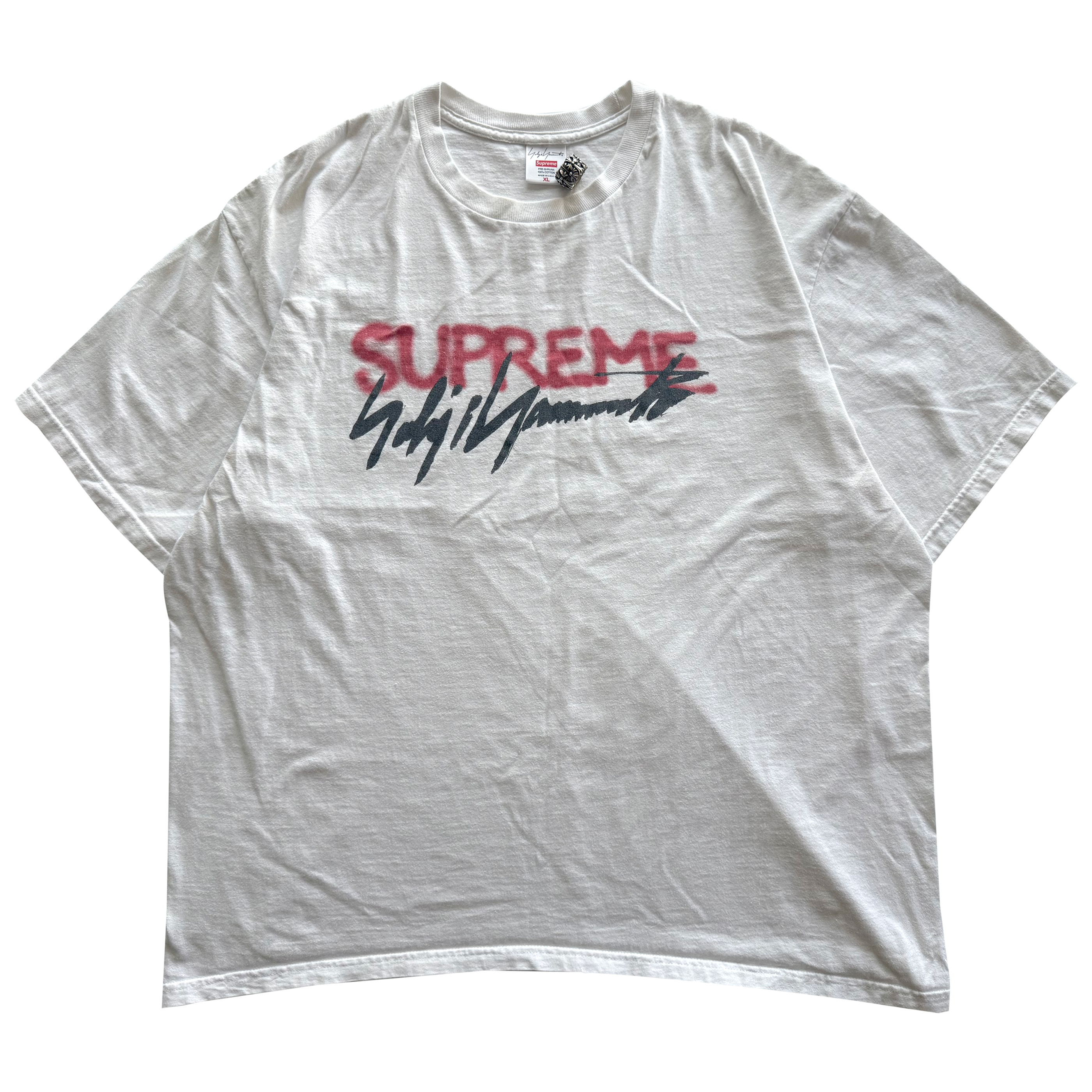 Supreme × Yohji Yamamoto FW20 Logo Tee