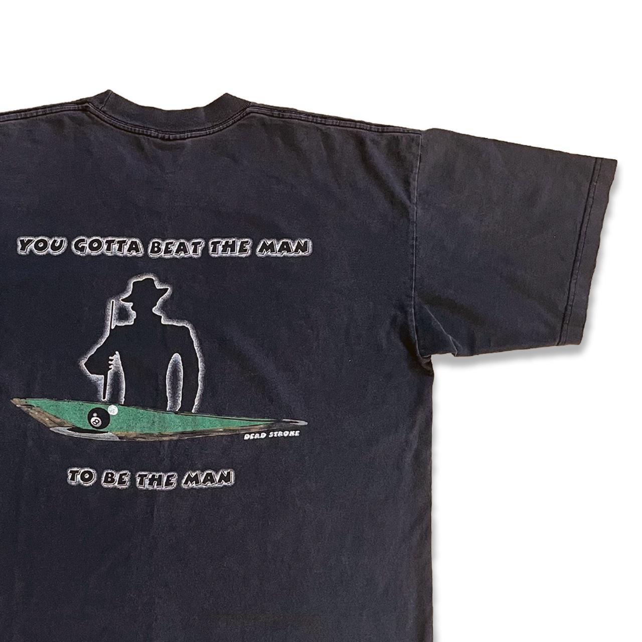 Vintage Dead Stroke Billiards/Pool Tee
