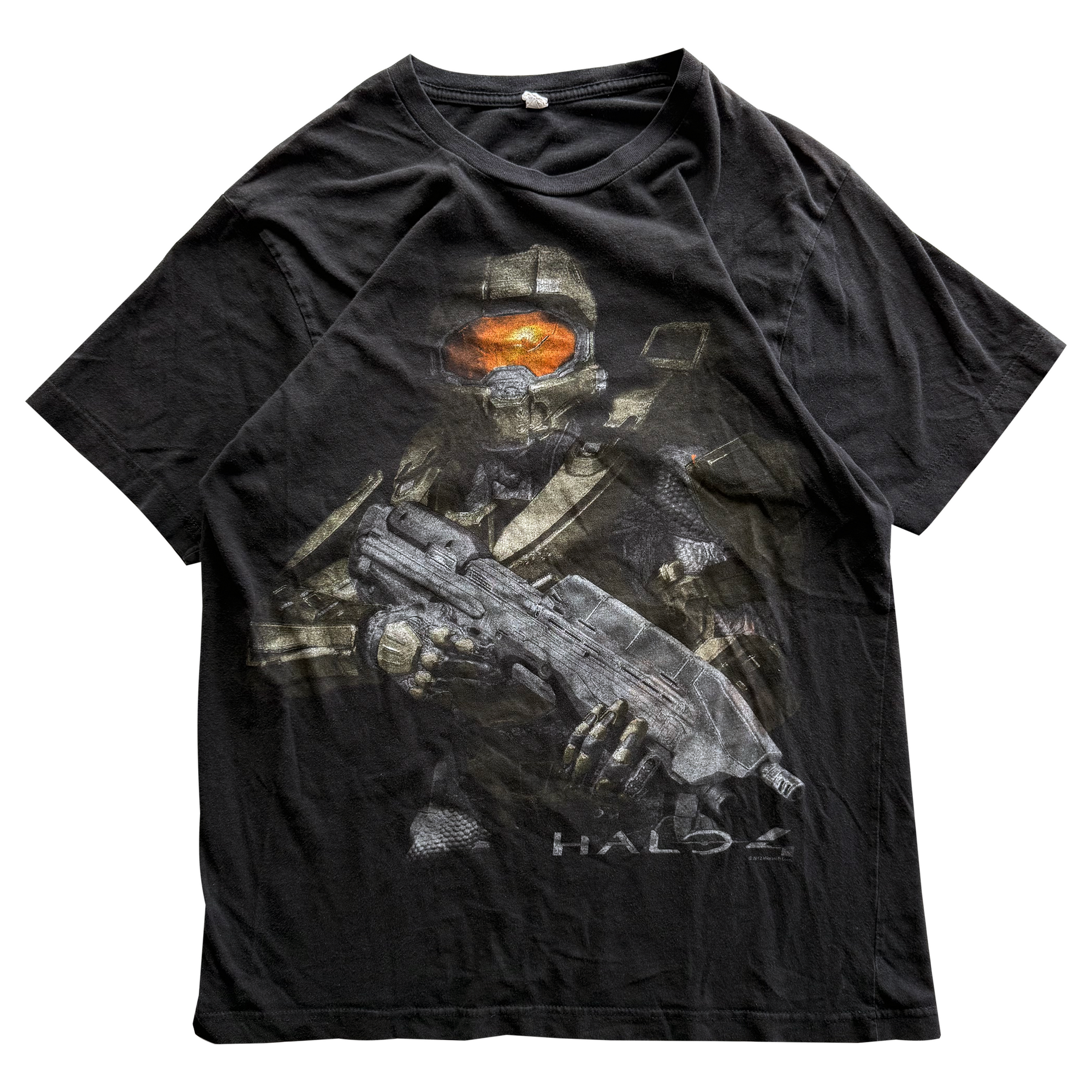 Vintage 2012 Halo 4 Master Chief Promo Tee