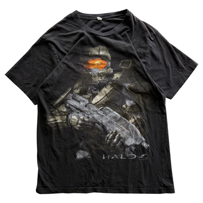 Vintage 2012 Halo 4 Master Chief Promo Tee