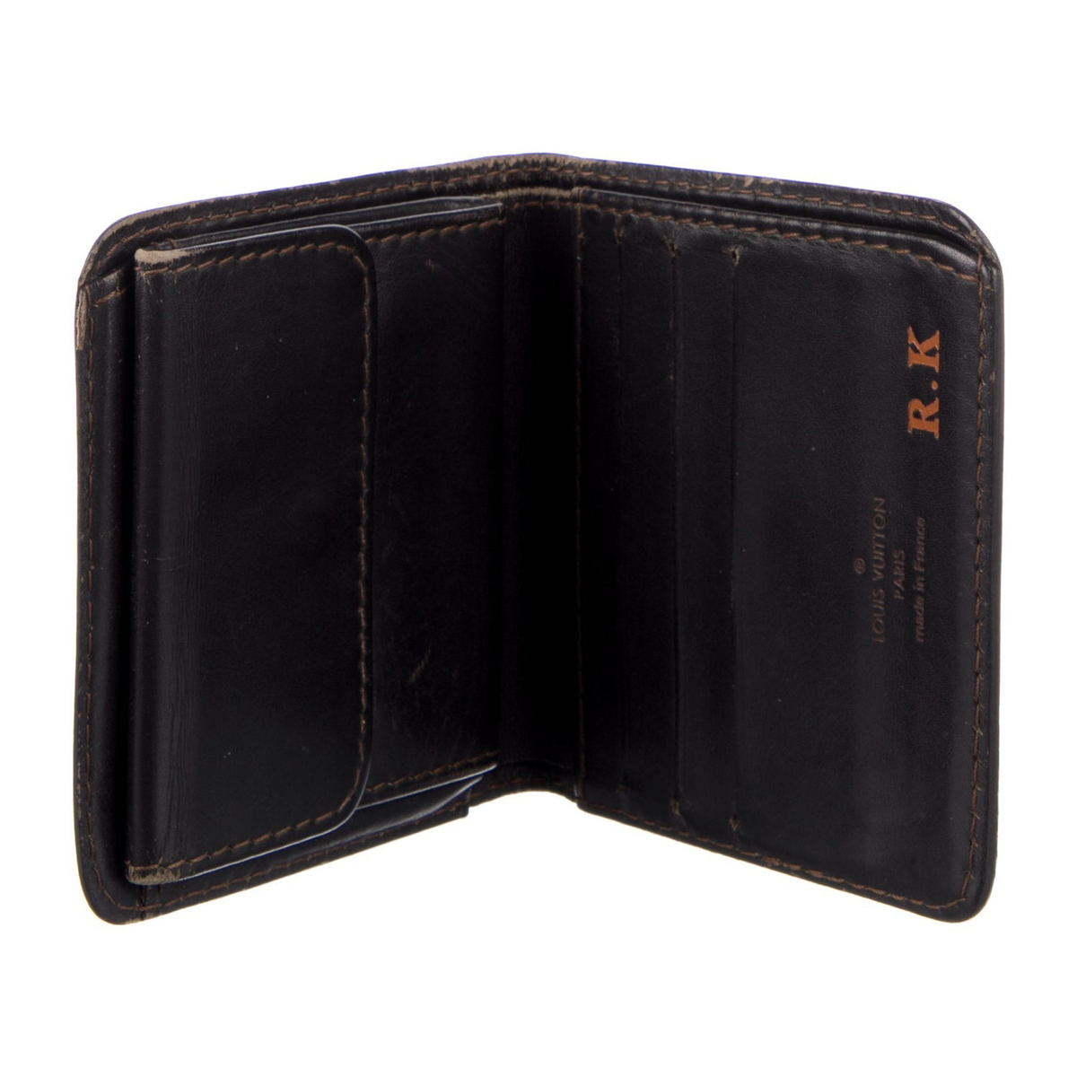 Louis Vuitton 2008 Leather Bifold Wallet
