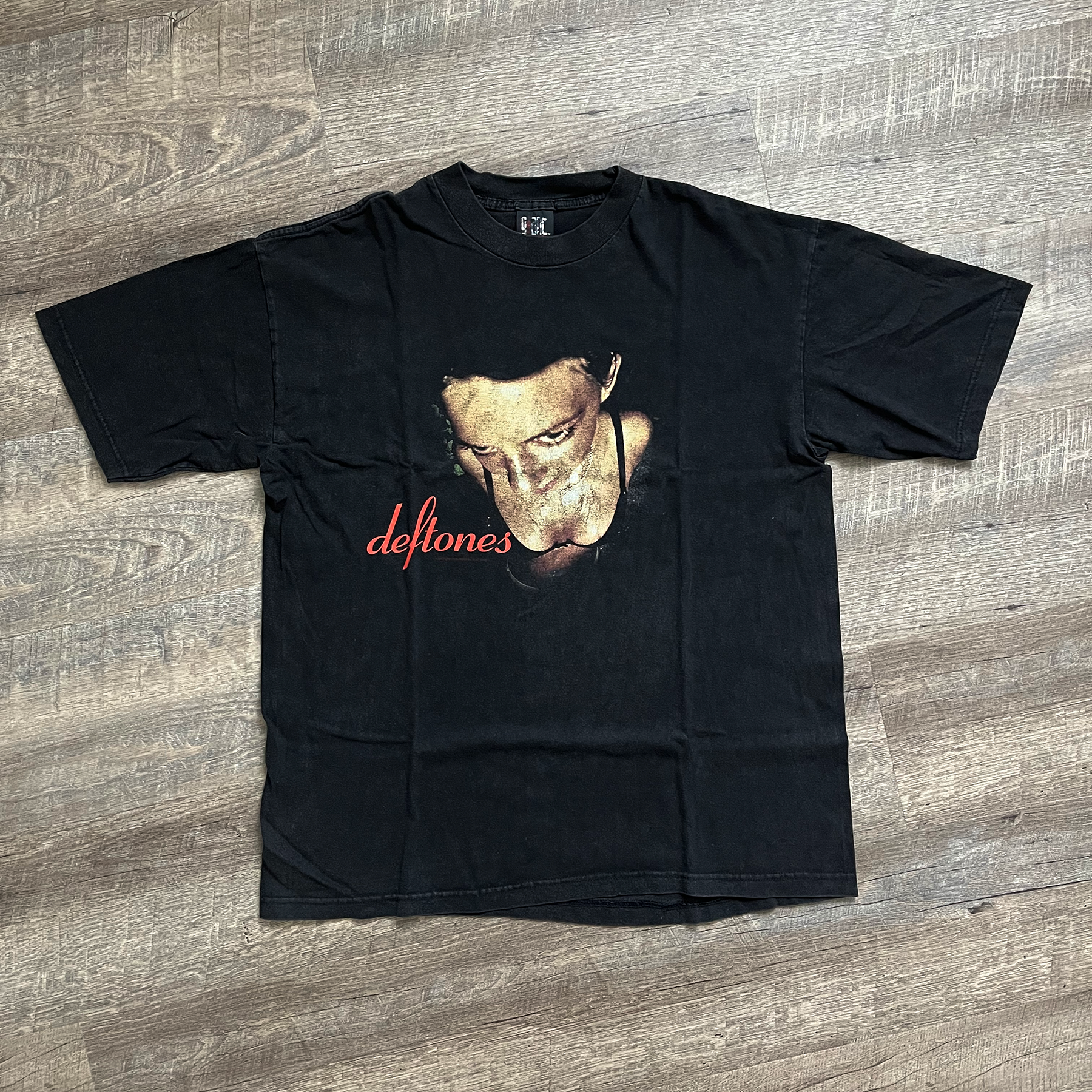 Vintage 1998 Deftones "Around The Fur" Promo Tee