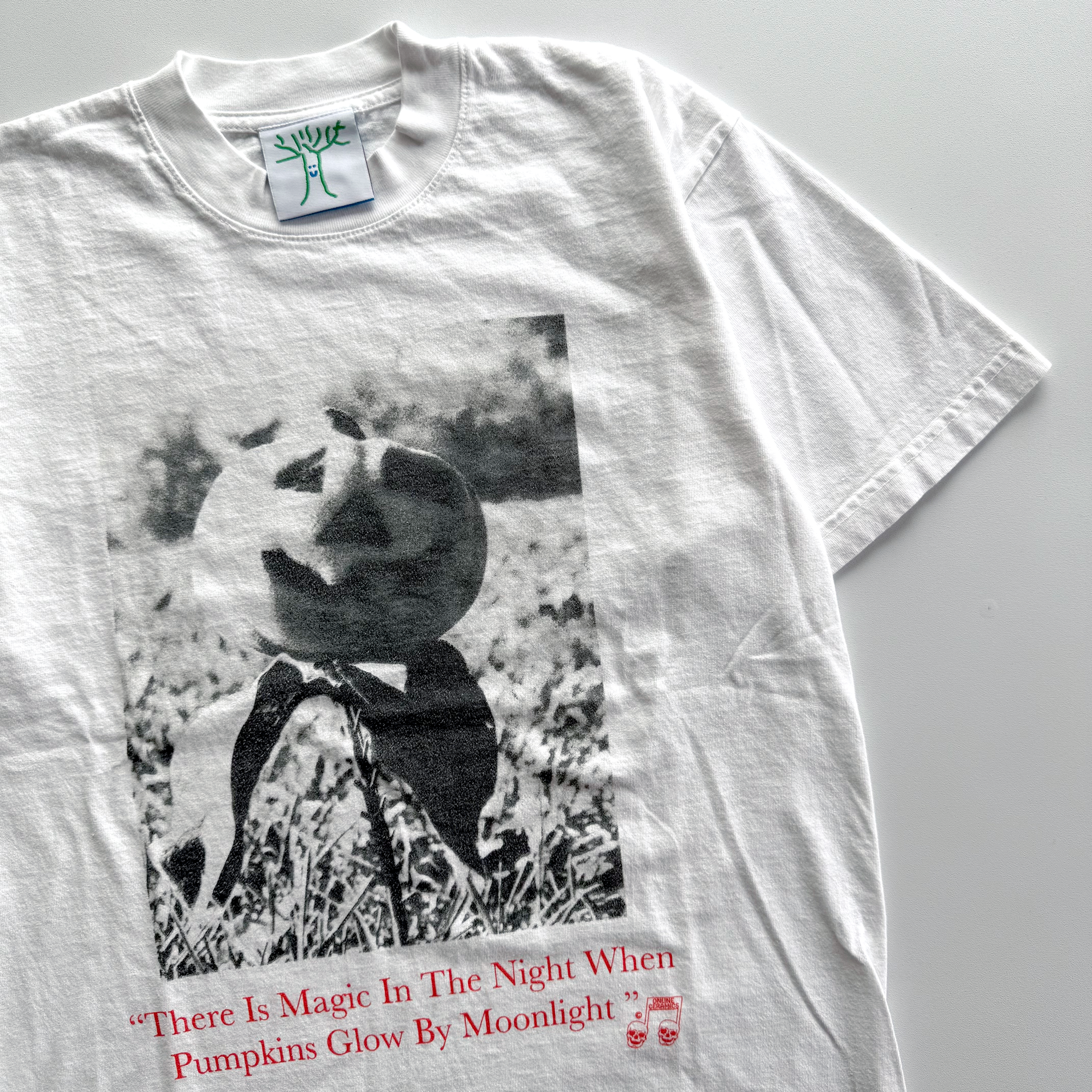 Online Ceramics FW20 Pumpkin Flower Tee