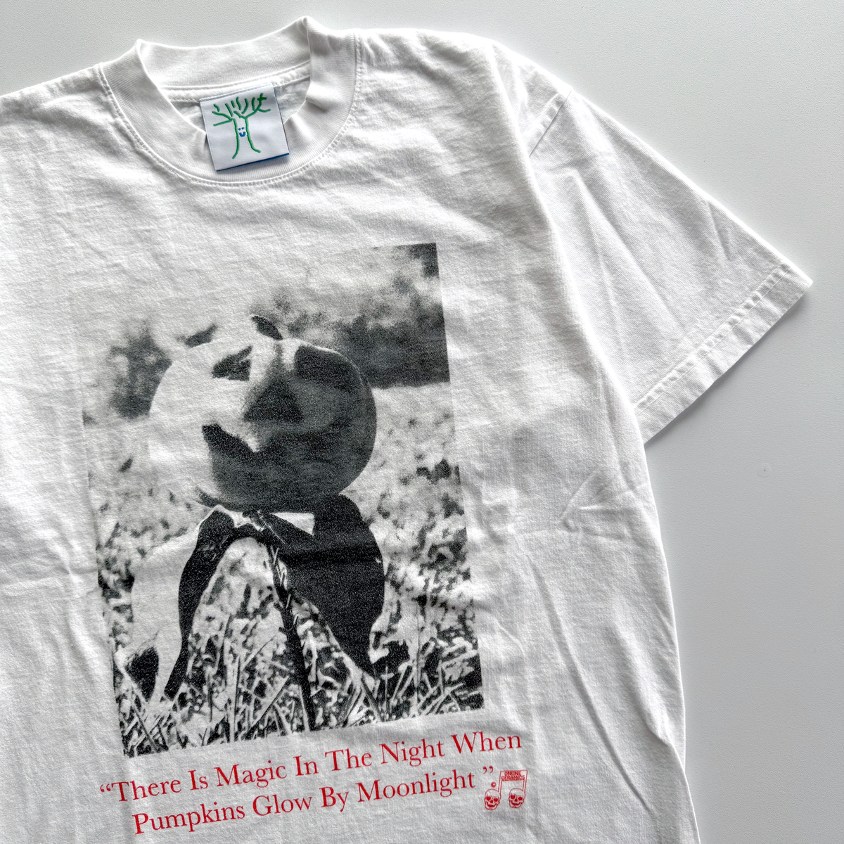 Online Ceramics FW20 Pumpkin Flower Tee